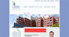 Desktop Screenshot of kreiskrankenhaus-saarburg.de